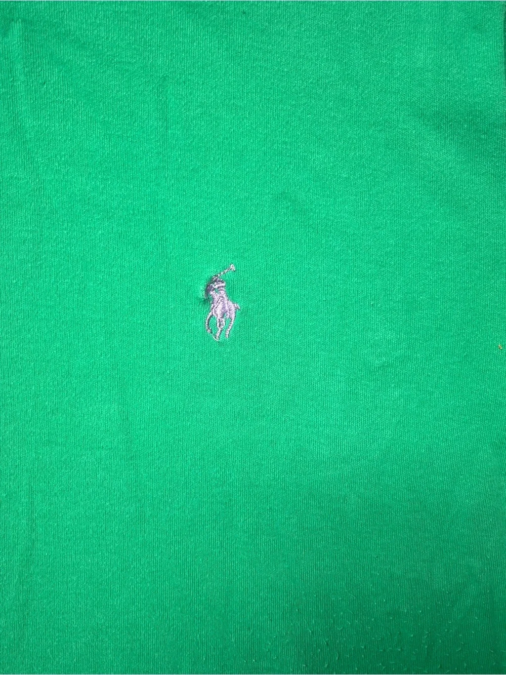 Ralph Lauren Sport Men's Green Polo Shirt Embroidered Logo Size M